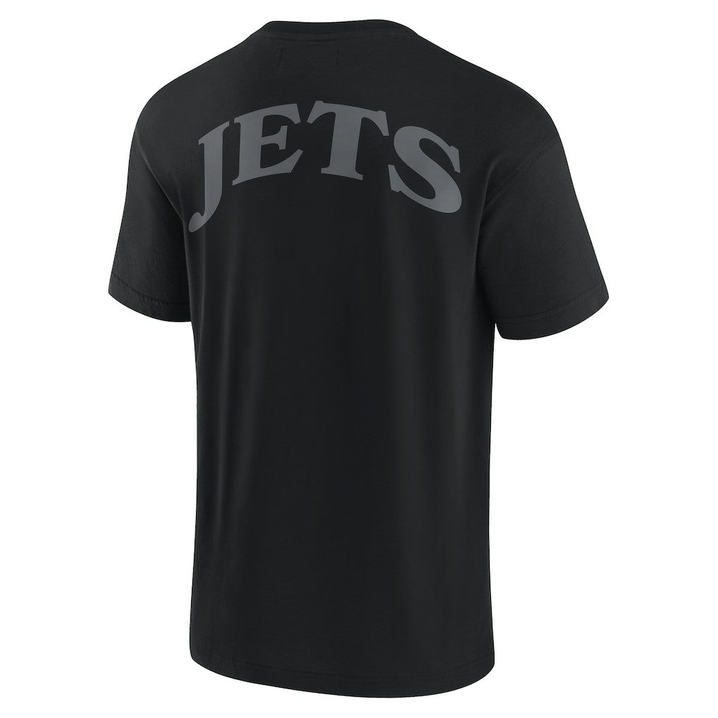 New York Jets Unisex Elements Iconic T-Shirt - Black T-shirts