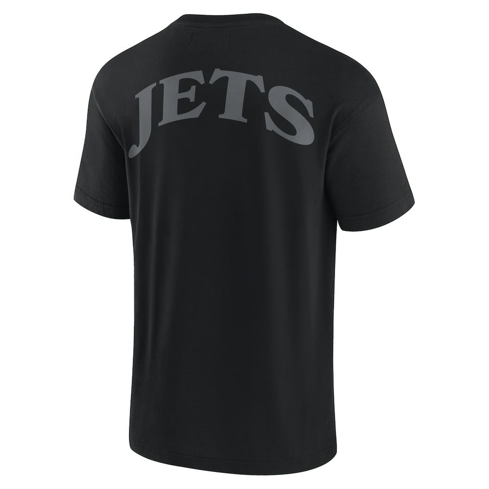 New York Jets Unisex Elements Iconic T-Shirt - Black T-shirts