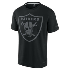 Las Vegas Raiders Unisex Elements Iconic T-Shirt - Black T-shirts