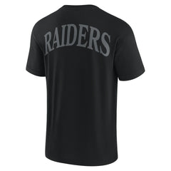 Las Vegas Raiders Unisex Elements Iconic T-Shirt - Black T-shirts