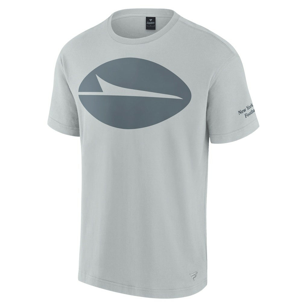 New York Jets Unisex Elements Iconic T-Shirt - Gray T-shirts
