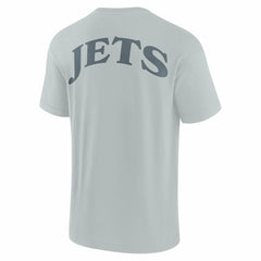 New York Jets Unisex Elements Iconic T-Shirt - Gray T-shirts