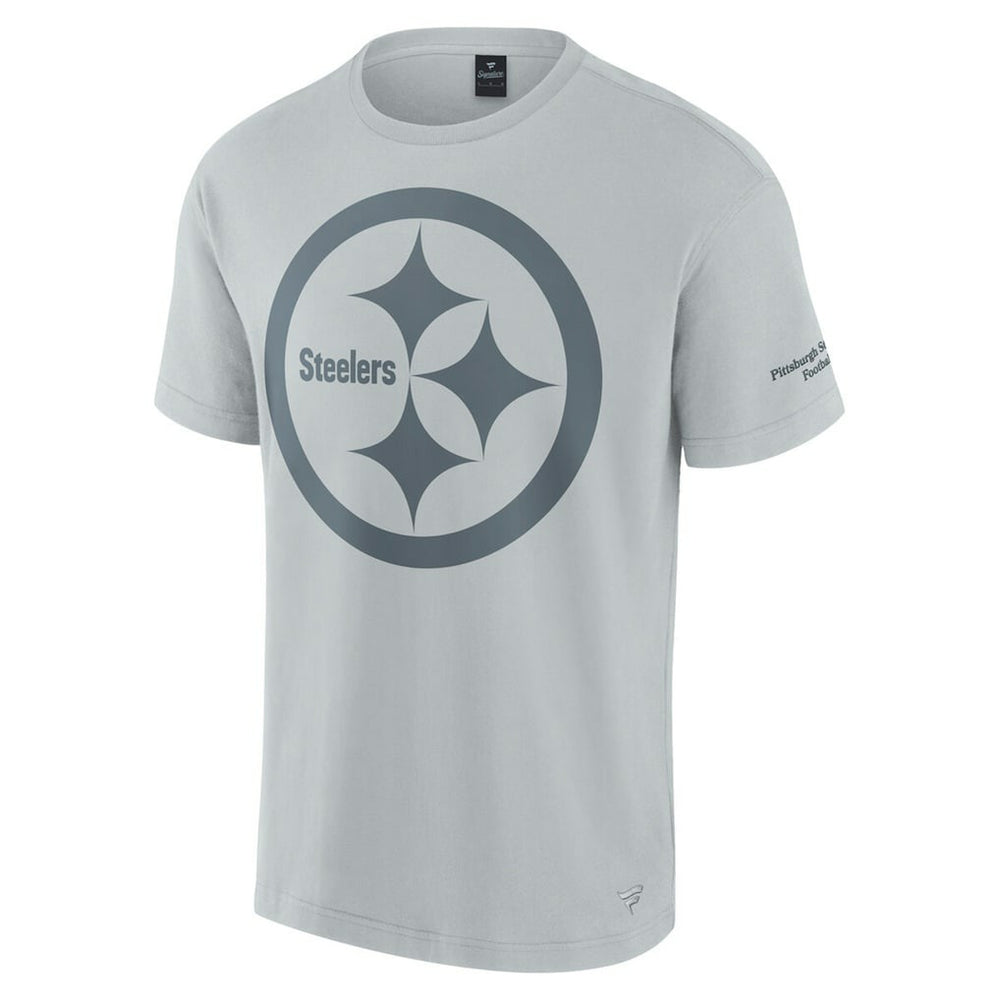 Pittsburgh Steelers Unisex Elements Iconic T-Shirt - Gray T-shirts