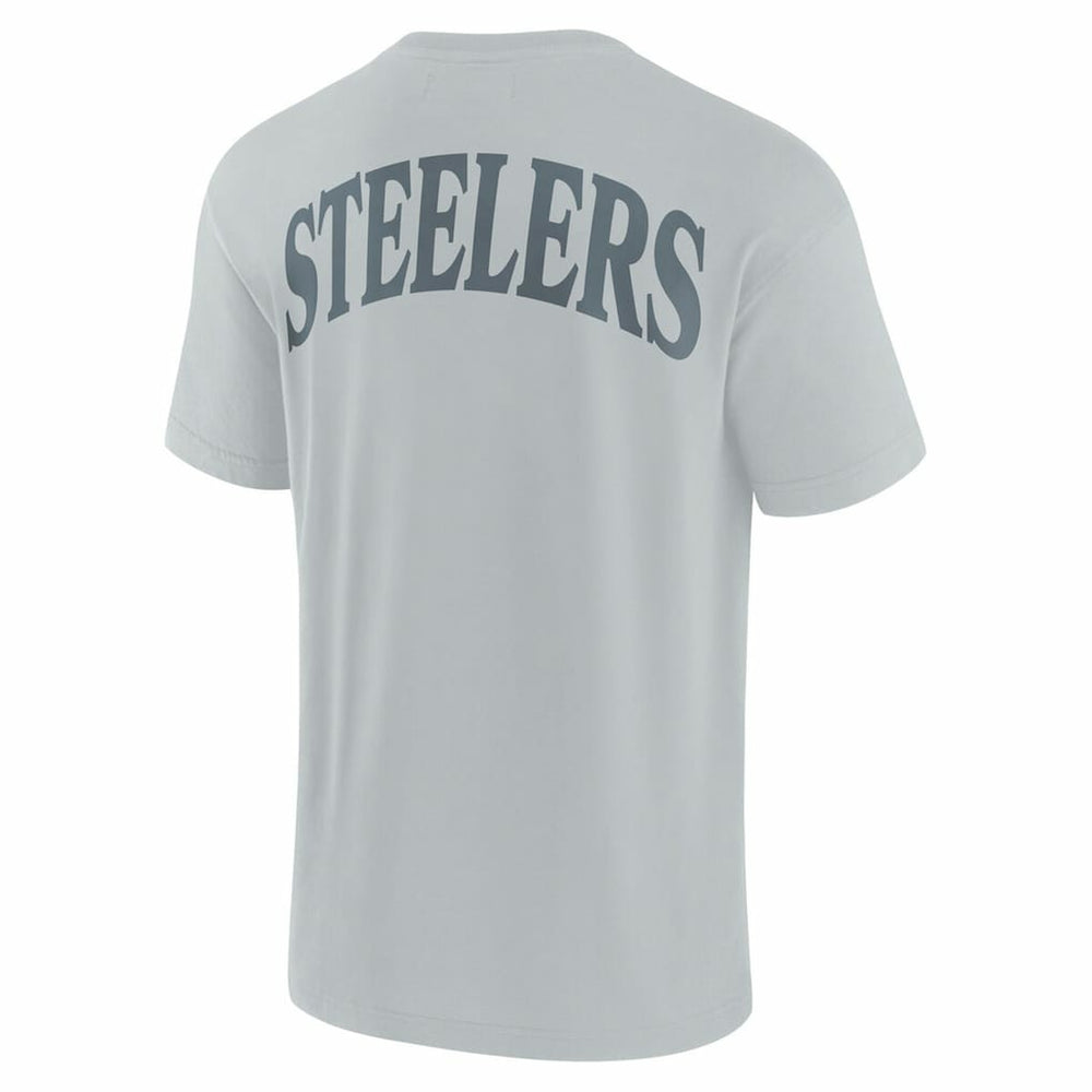 Pittsburgh Steelers Unisex Elements Iconic T-Shirt - Gray T-shirts