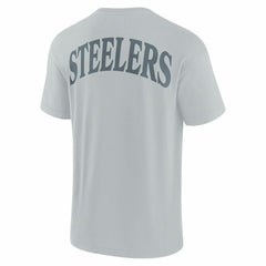 Pittsburgh Steelers Unisex Elements Iconic T-Shirt - Gray T-shirts
