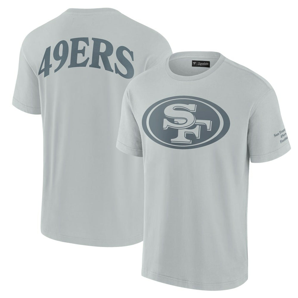 San Francisco 49ers Unisex Elements Iconic T-Shirt - Gray T-shirts