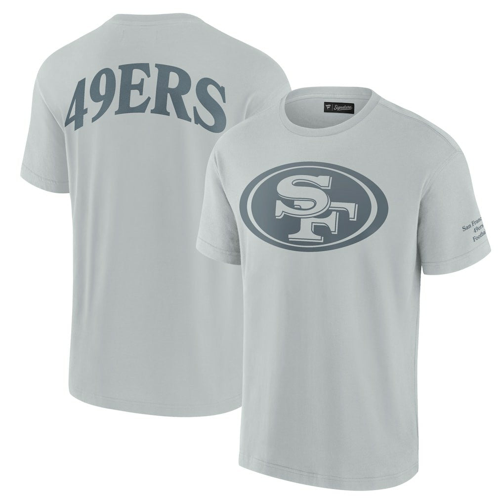 San Francisco 49ers Unisex Elements Iconic T-Shirt - Gray T-shirts