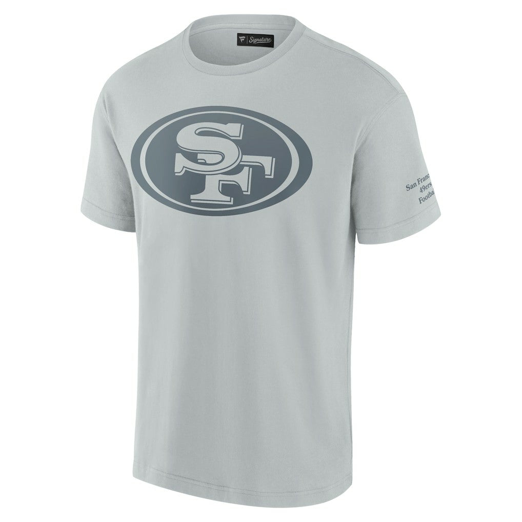 San Francisco 49ers Unisex Elements Iconic T-Shirt - Gray T-shirts