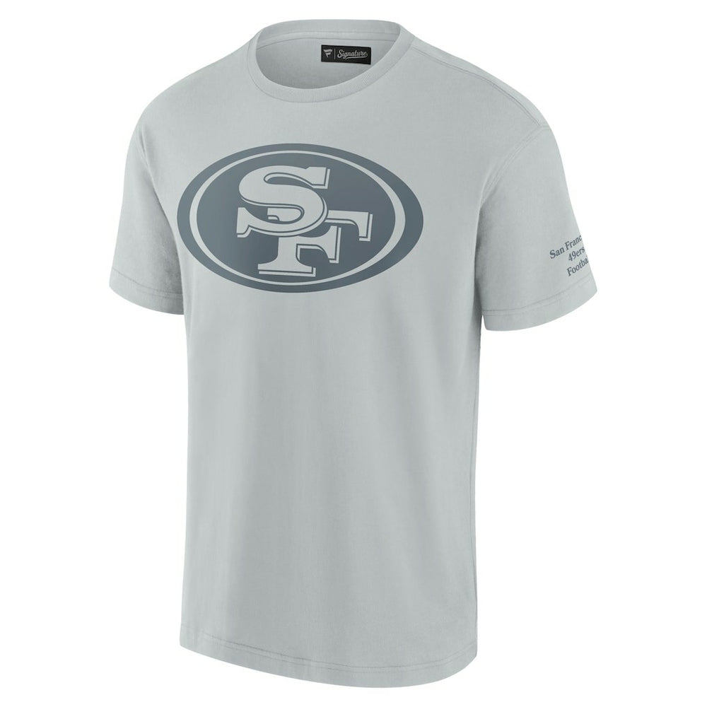 San Francisco 49ers Unisex Elements Iconic T-Shirt - Gray T-shirts