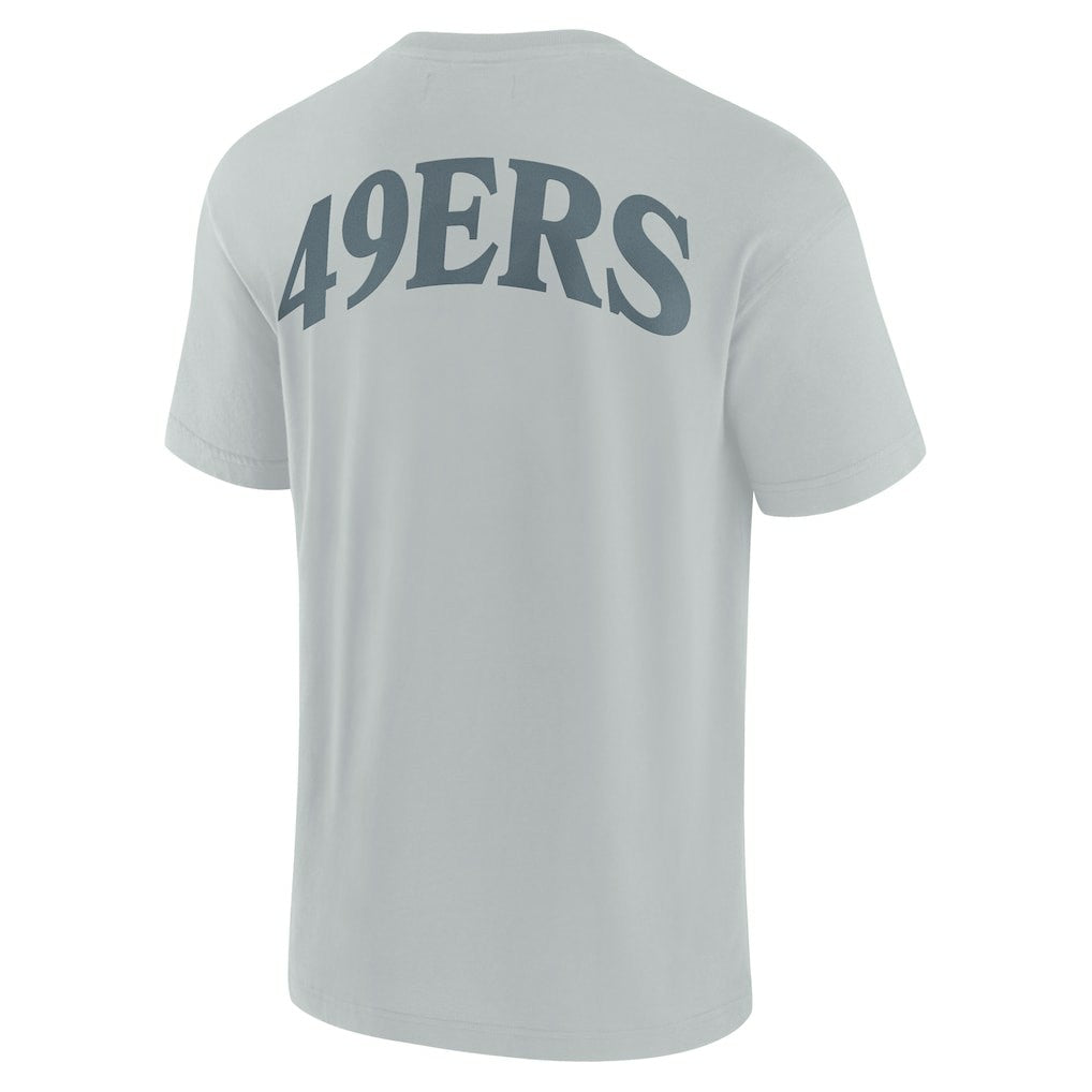 San Francisco 49ers Unisex Elements Iconic T-Shirt - Gray T-shirts