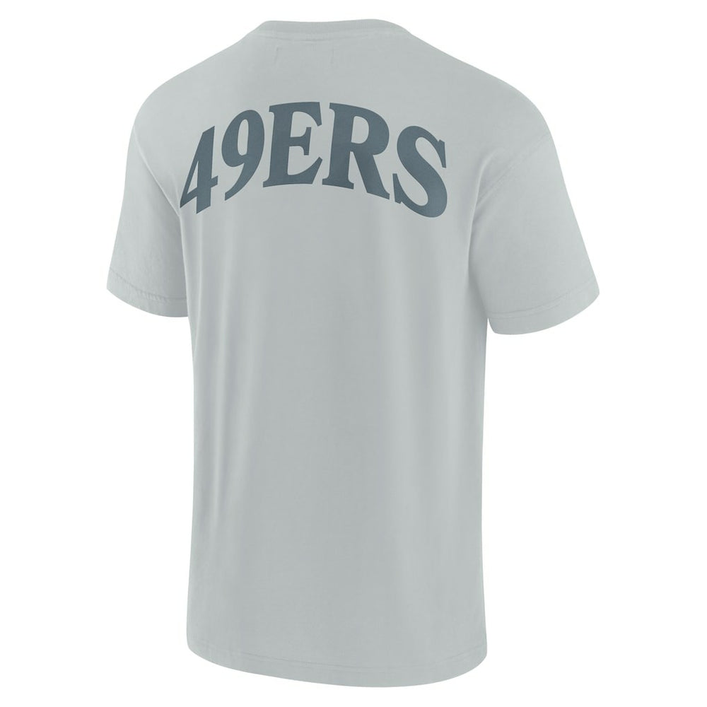 San Francisco 49ers Unisex Elements Iconic T-Shirt - Gray T-shirts