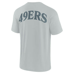 San Francisco 49ers Unisex Elements Iconic T-Shirt - Gray T-shirts