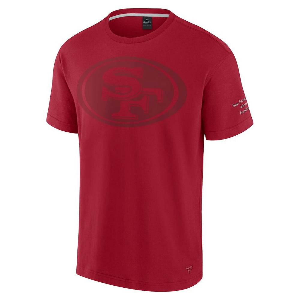 San Francisco 49ers Unisex Elements Iconic T-Shirt - Scarlet T-shirts