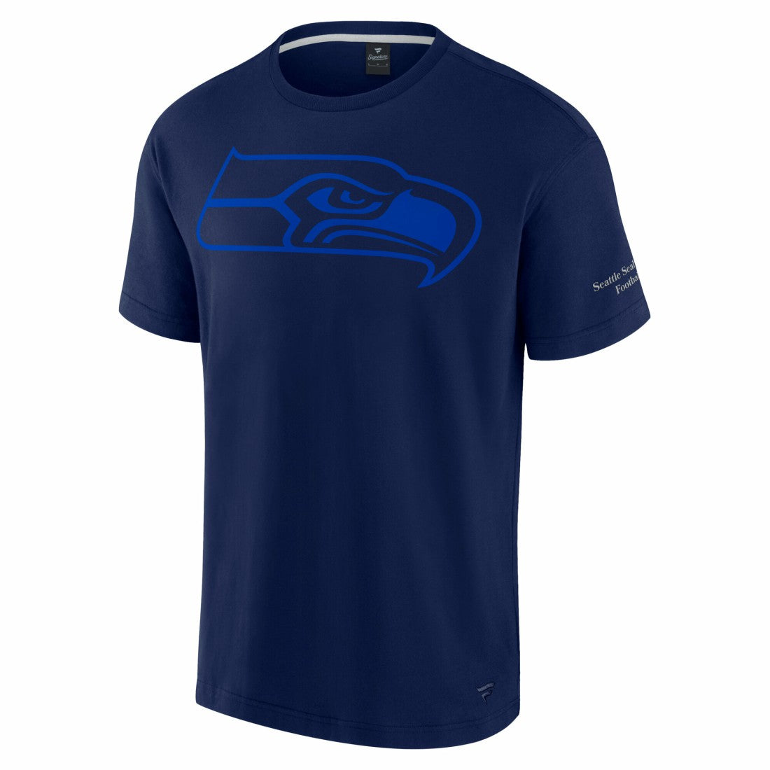 Seattle Seahawks Unisex Elements Iconic T-Shirt - College Navy T-shirts