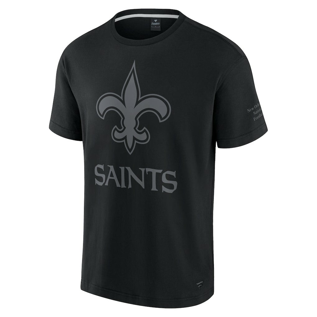 New Orleans Saints Unisex Elements Iconic T-Shirt - Black T-shirts