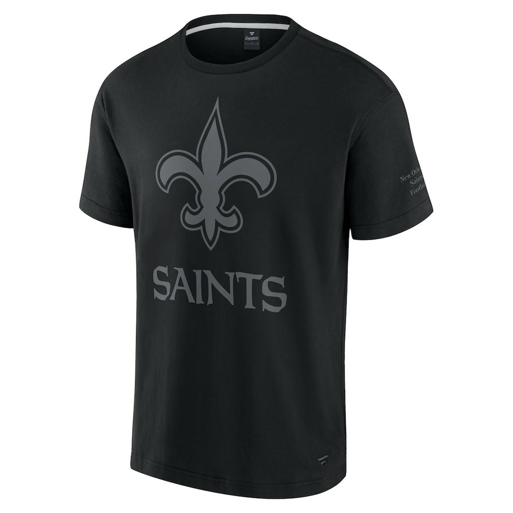 New Orleans Saints Unisex Elements Iconic T-Shirt - Black T-shirts