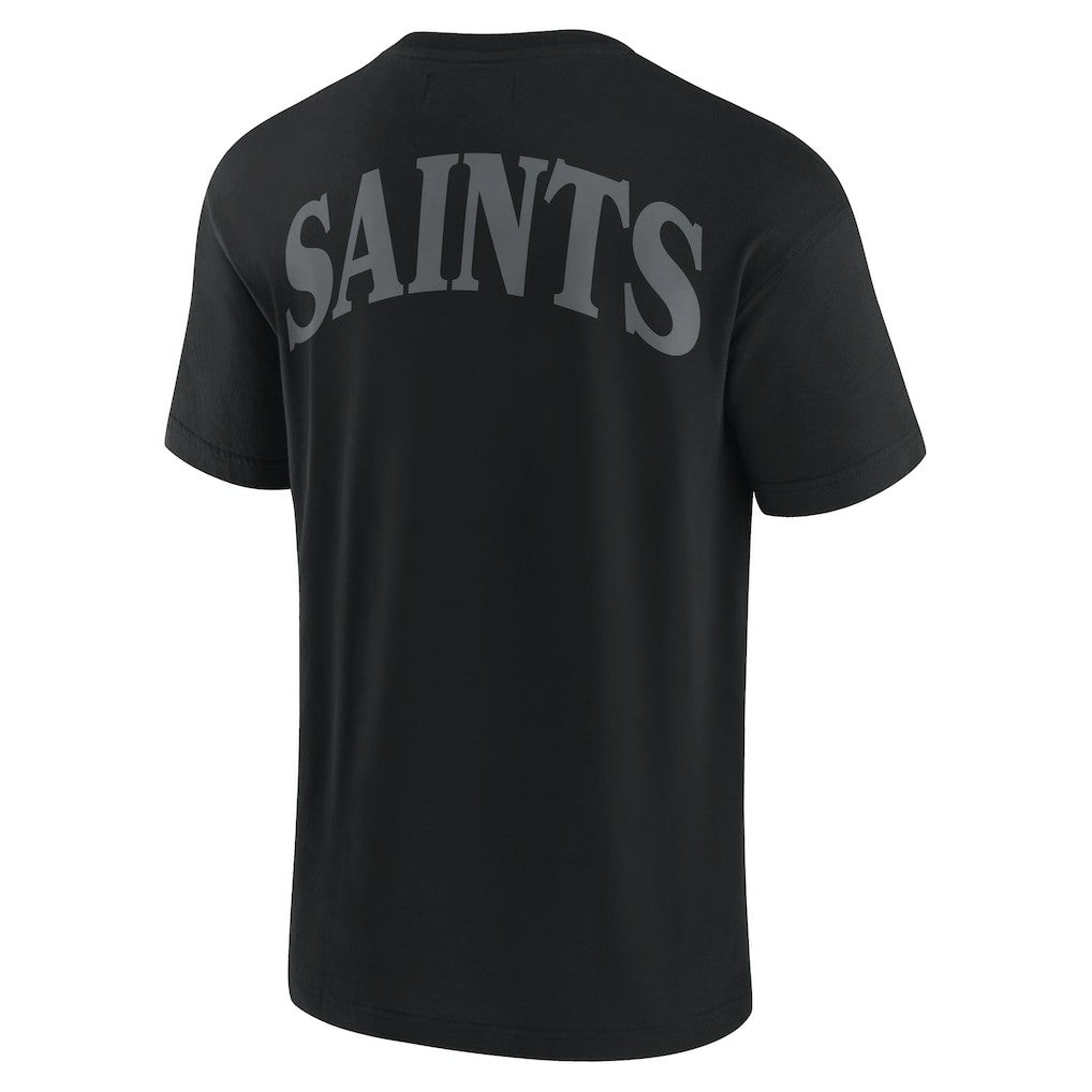 New Orleans Saints Unisex Elements Iconic T-Shirt - Black T-shirts