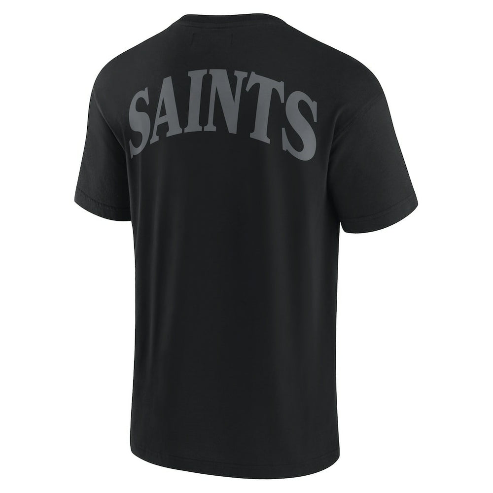 New Orleans Saints Unisex Elements Iconic T-Shirt - Black T-shirts