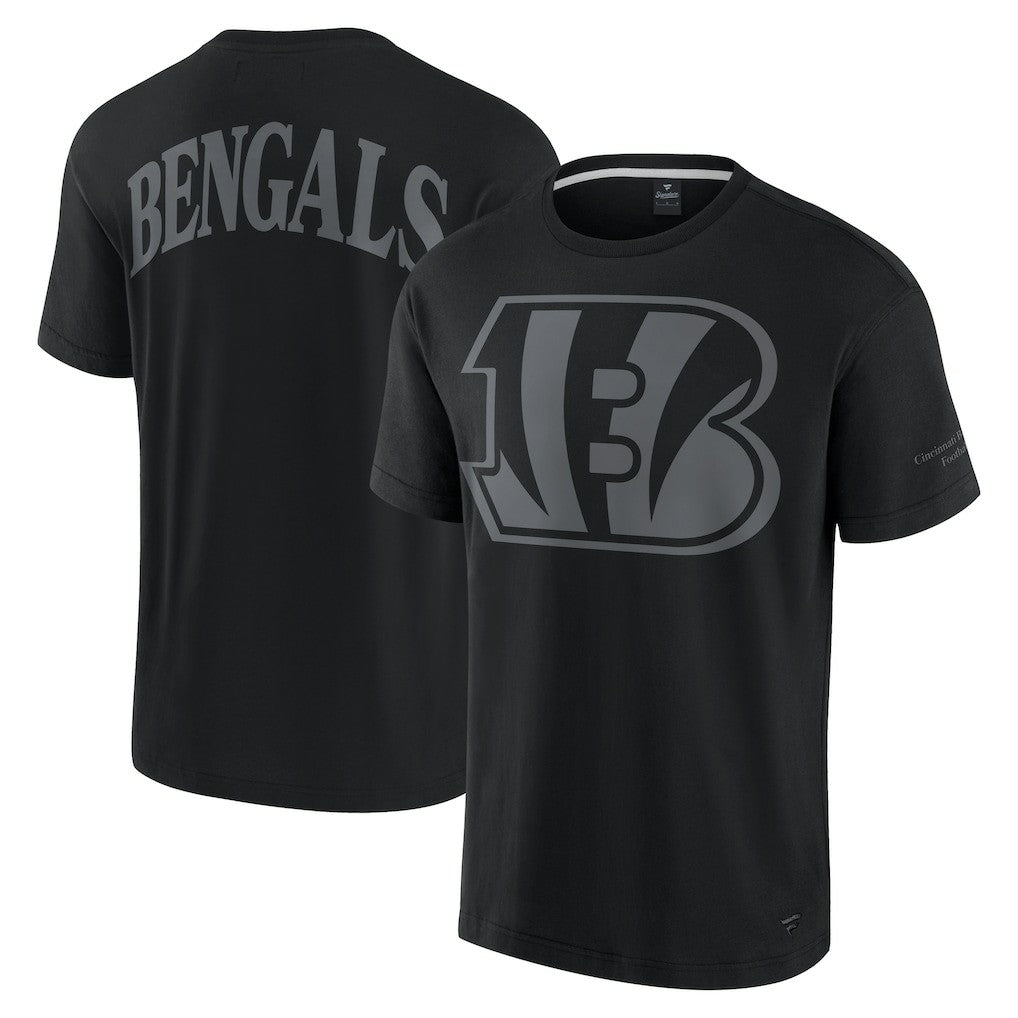 Cincinnati Bengals Unisex Elements Iconic T-Shirt - Black T-shirts