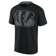 Cincinnati Bengals Unisex Elements Iconic T-Shirt - Black T-shirts