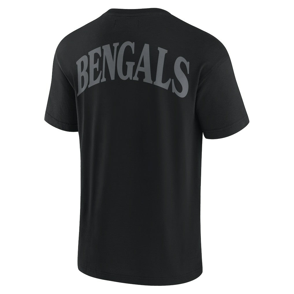 Cincinnati Bengals Unisex Elements Iconic T-Shirt - Black T-shirts