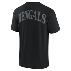 Cincinnati Bengals Unisex Elements Iconic T-Shirt - Black T-shirts