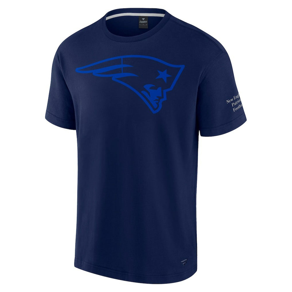 New England Patriots Unisex Elements Iconic T-Shirt - Navy T-shirts