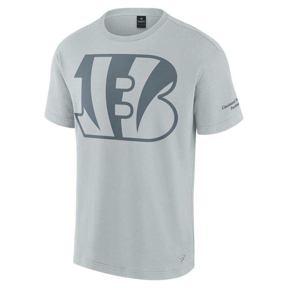 Cincinnati Bengals Unisex Elements Iconic T-Shirt - Gray T-shirts
