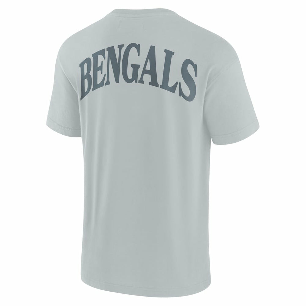 Cincinnati Bengals Unisex Elements Iconic T-Shirt - Gray T-shirts