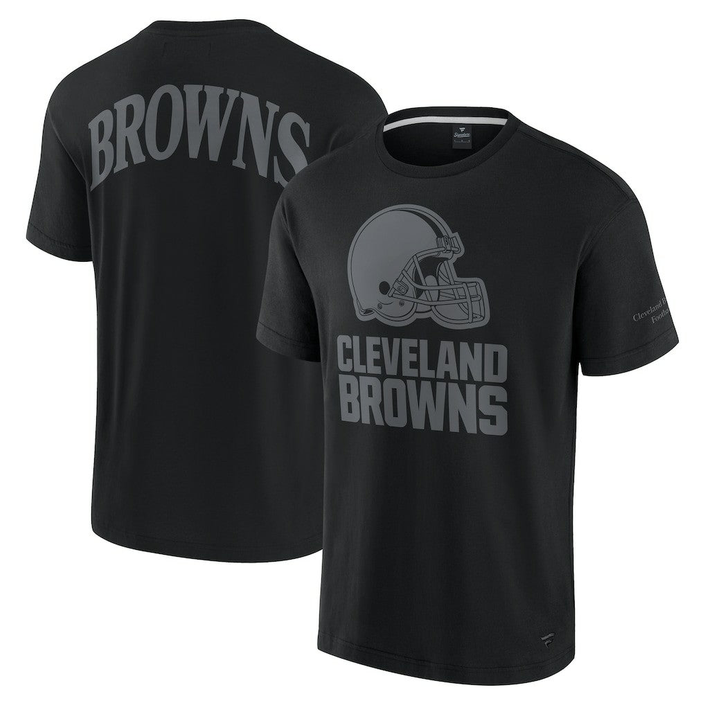 Cleveland Browns Unisex Elements Iconic T-Shirt - Black T-shirts