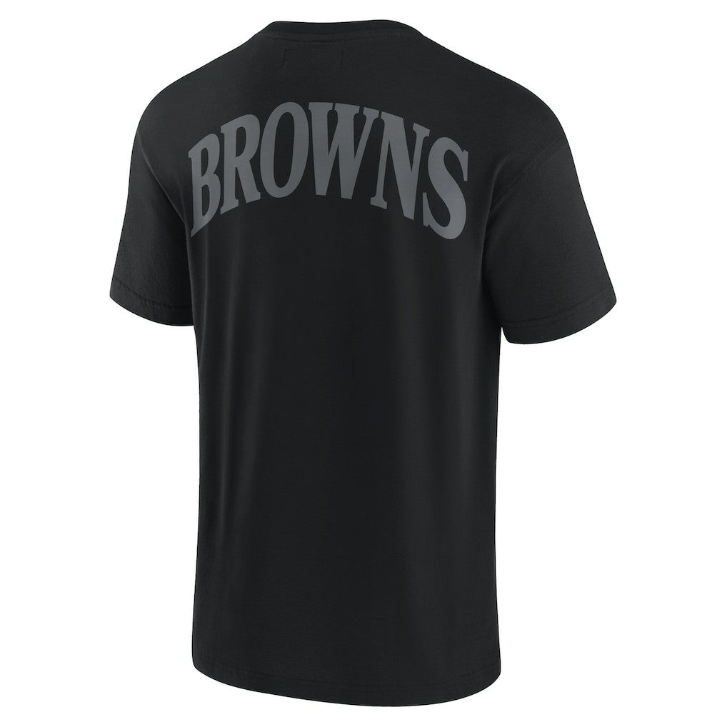 Cleveland Browns Unisex Elements Iconic T-Shirt - Black T-shirts