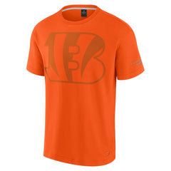 Cincinnati Bengals Unisex Elements Iconic T-Shirt - Orange T-shirts