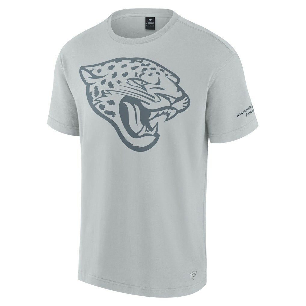 Jacksonville Jaguars Unisex Elements Iconic T-Shirt - Gray T-shirts