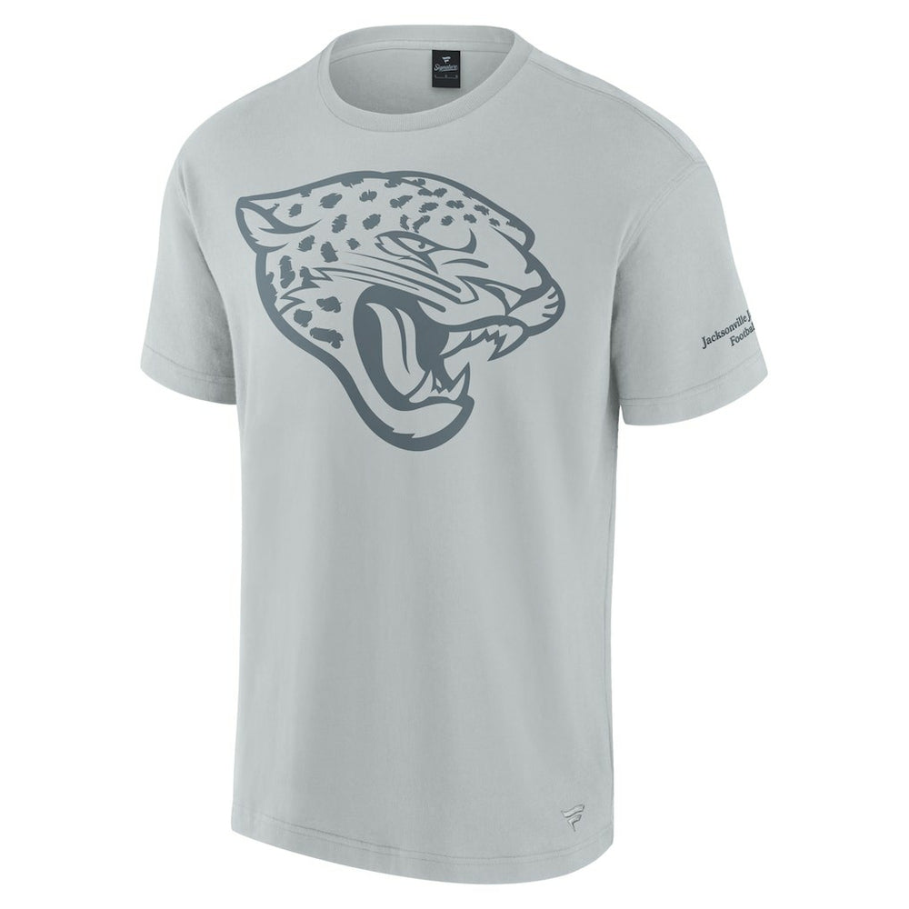 Jacksonville Jaguars Unisex Elements Iconic T-Shirt - Gray T-shirts