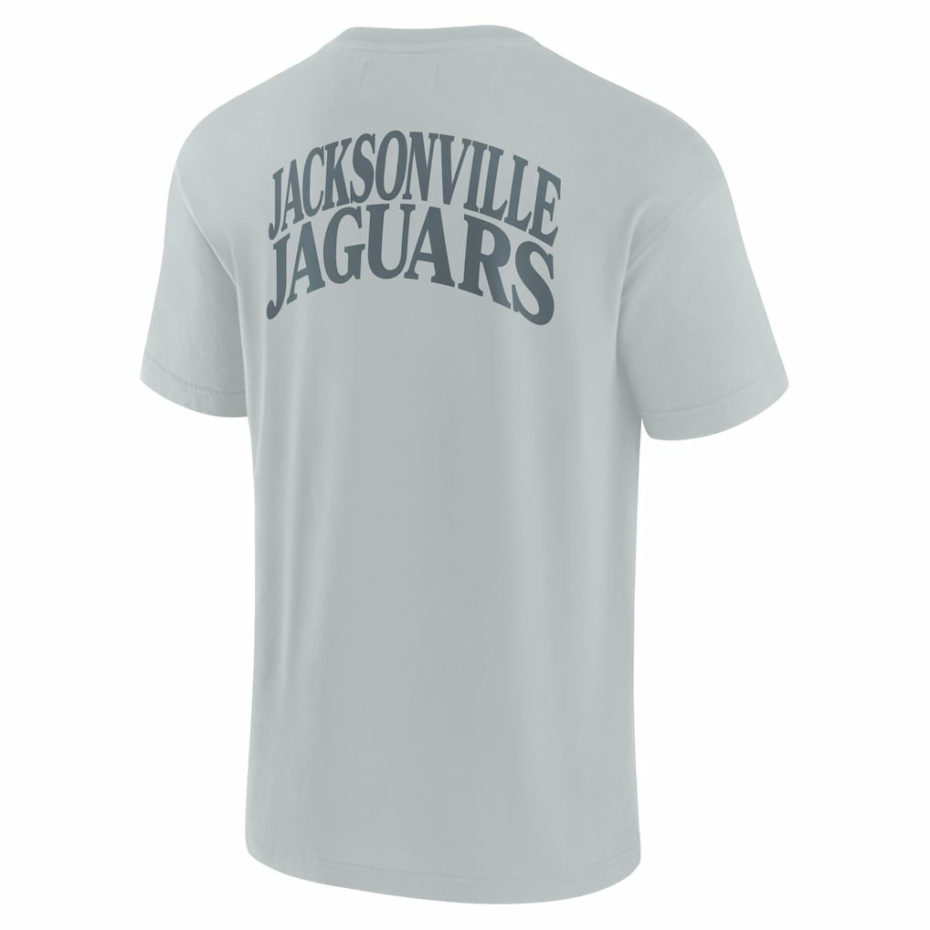 Jacksonville Jaguars Unisex Elements Iconic T-Shirt - Gray T-shirts