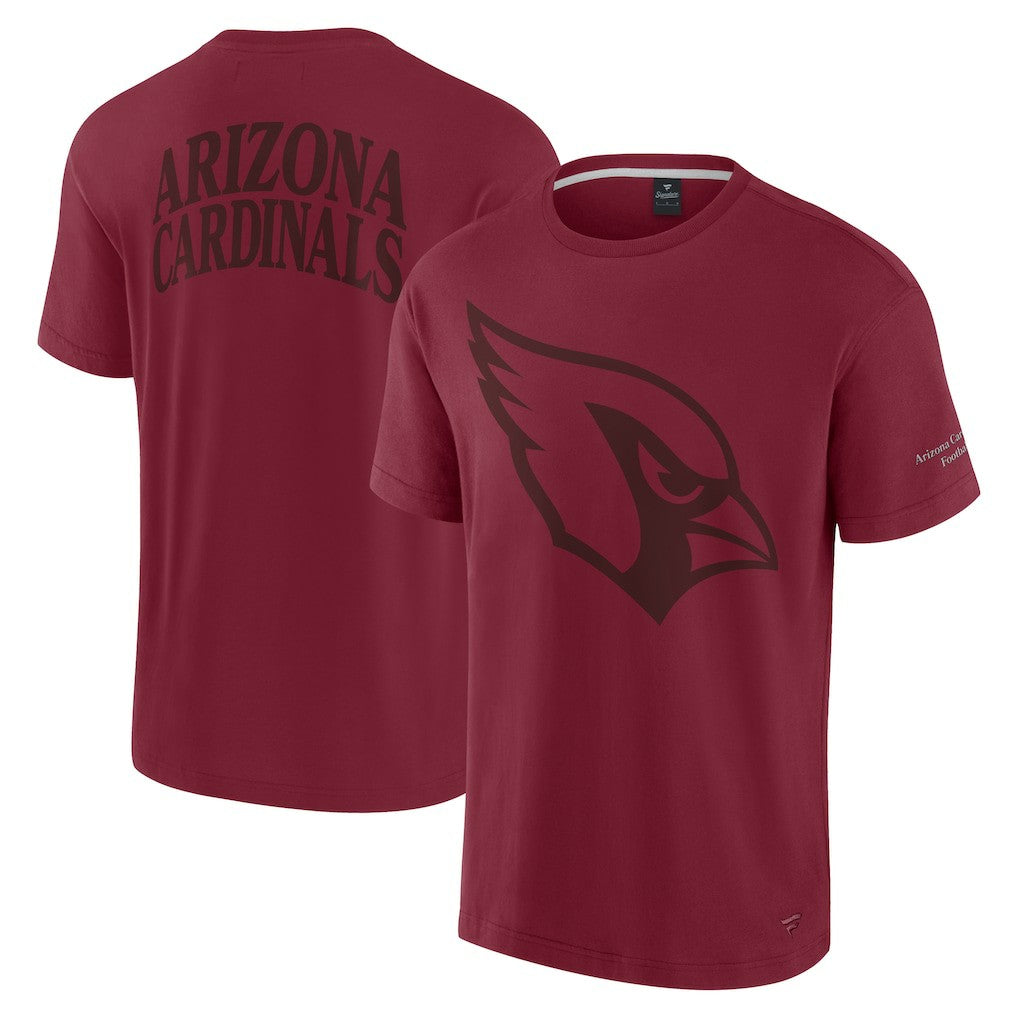 Arizona Cardinals Unisex Elements Iconic T-Shirt - Cardinal T-shirts