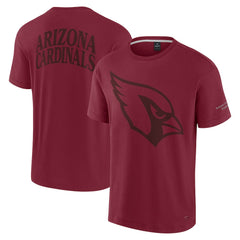 Arizona Cardinals Unisex Elements Iconic T-Shirt - Cardinal T-shirts