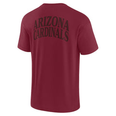 Arizona Cardinals Unisex Elements Iconic T-Shirt - Cardinal T-shirts