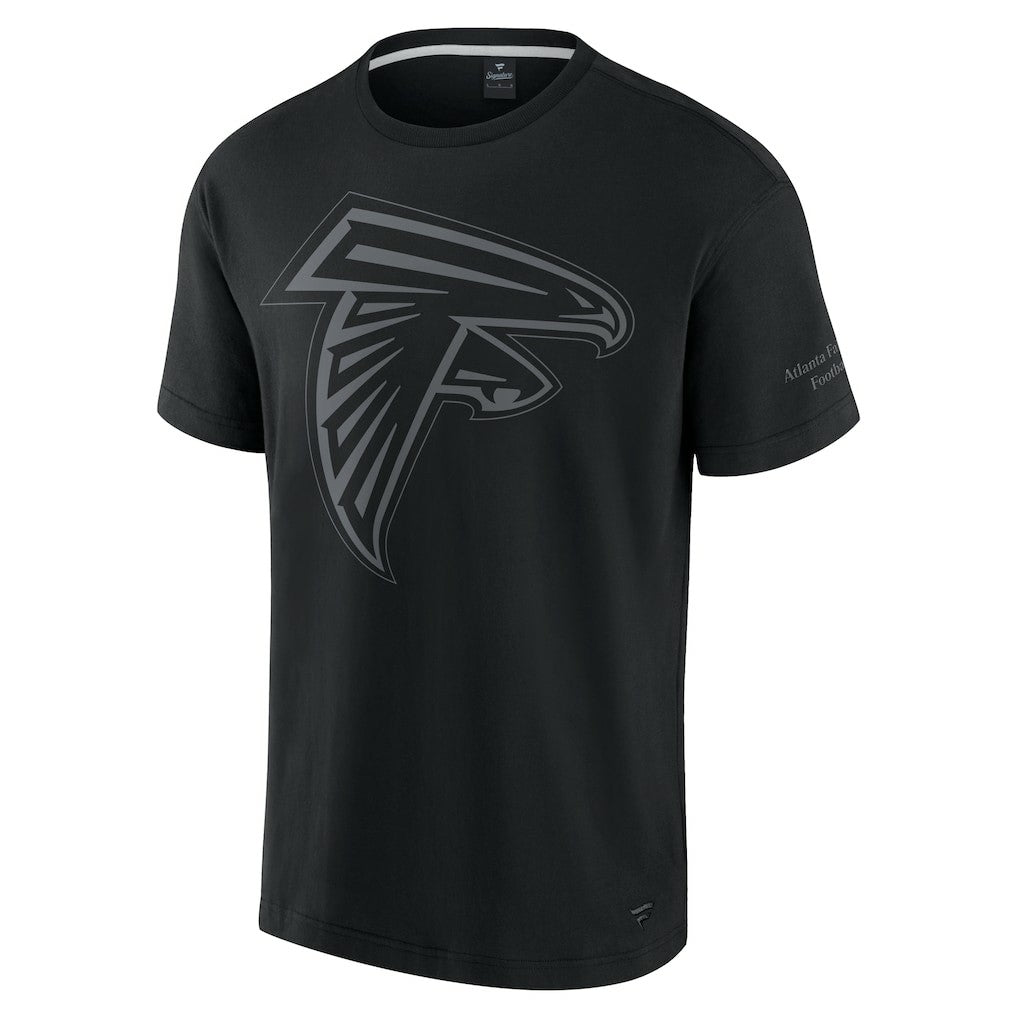 Atlanta Falcons Unisex Elements Iconic T-Shirt - Black T-shirts