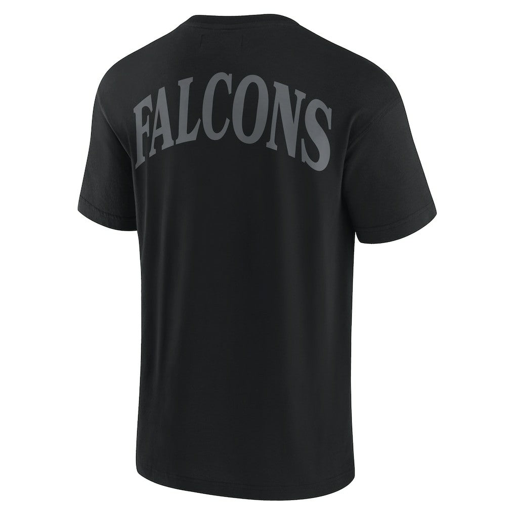 Atlanta Falcons Unisex Elements Iconic T-Shirt - Black T-shirts