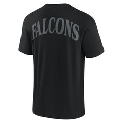 Atlanta Falcons Unisex Elements Iconic T-Shirt - Black T-shirts