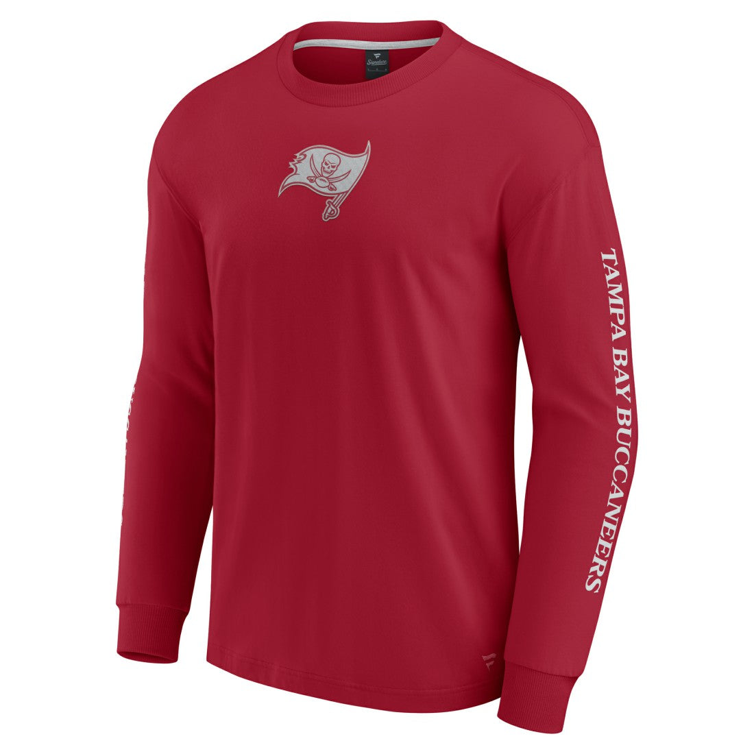 Tampa Bay Buccaneers Unisex Elements Strive Long Sleeve T-Shirt - Red T-shirts