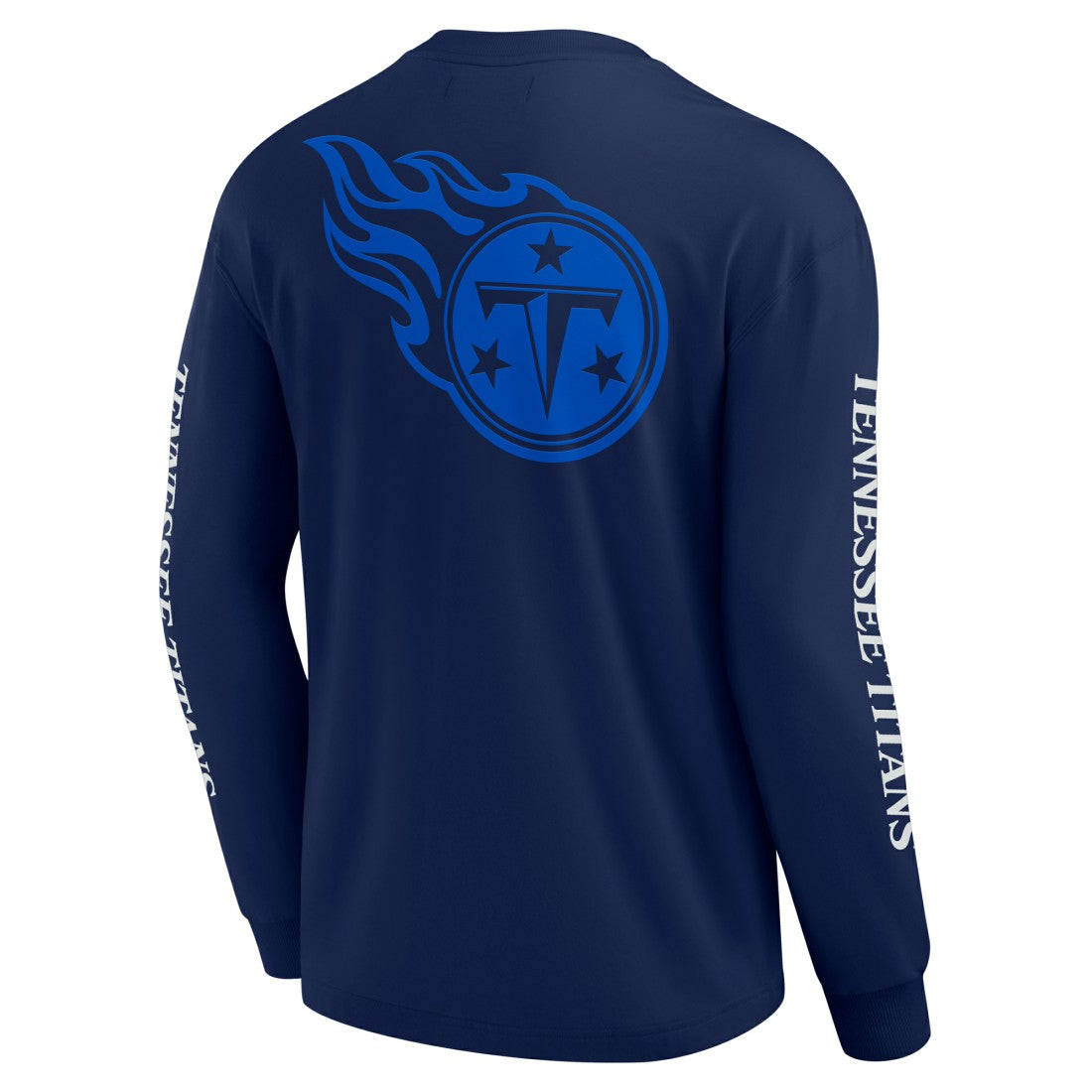 Tennessee Titans Unisex Elements Strive Long Sleeve T-Shirt - Navy T-shirts