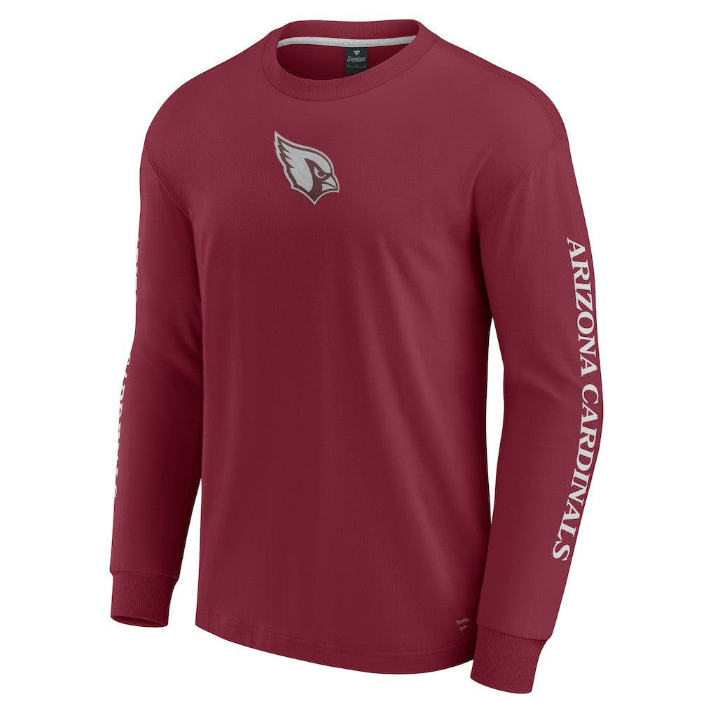 Arizona Cardinals Unisex Elements Strive Long Sleeve T-Shirt - Cardinal T-shirts