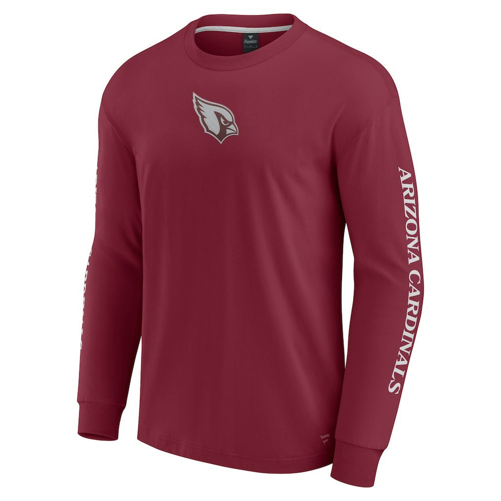 Arizona Cardinals Unisex Elements Strive Long Sleeve T-Shirt - Cardinal T-shirts