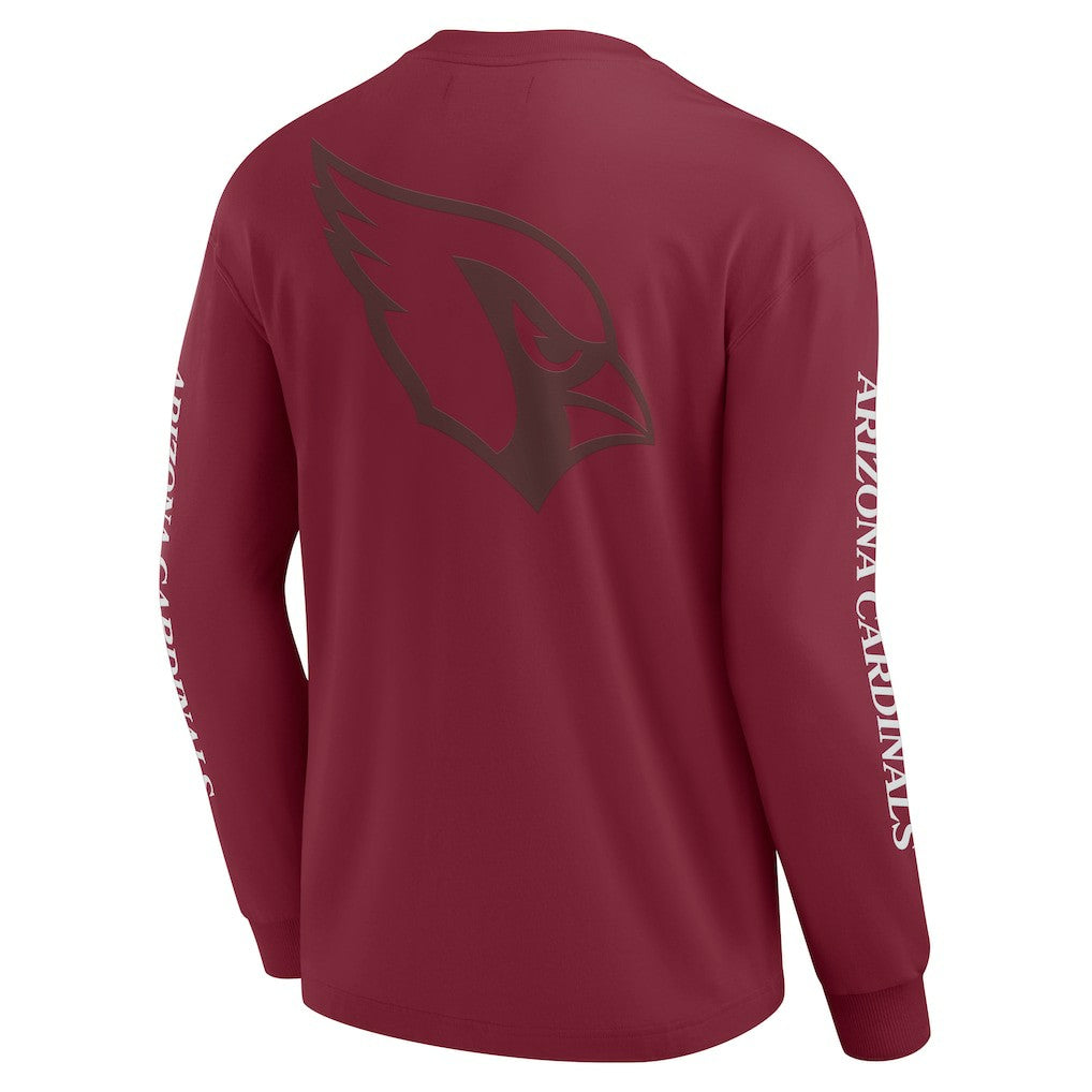 Arizona Cardinals Unisex Elements Strive Long Sleeve T-Shirt - Cardinal T-shirts