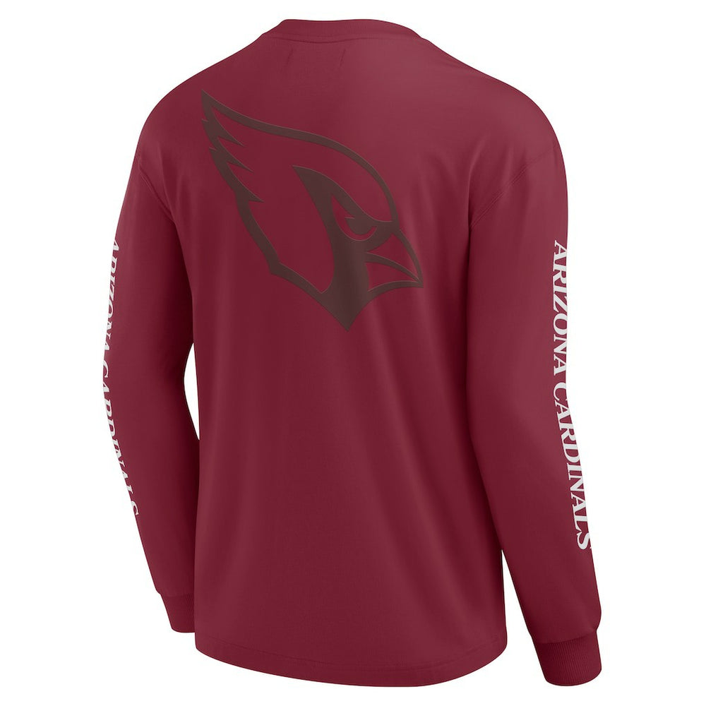 Arizona Cardinals Unisex Elements Strive Long Sleeve T-Shirt - Cardinal T-shirts