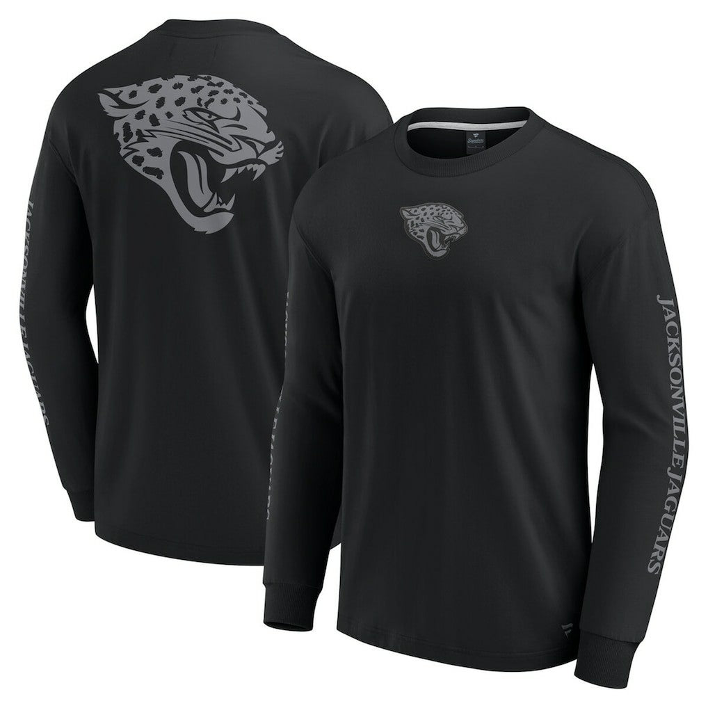 Jacksonville Jaguars Unisex Elements Strive Long Sleeve T-Shirt - Black T-shirts