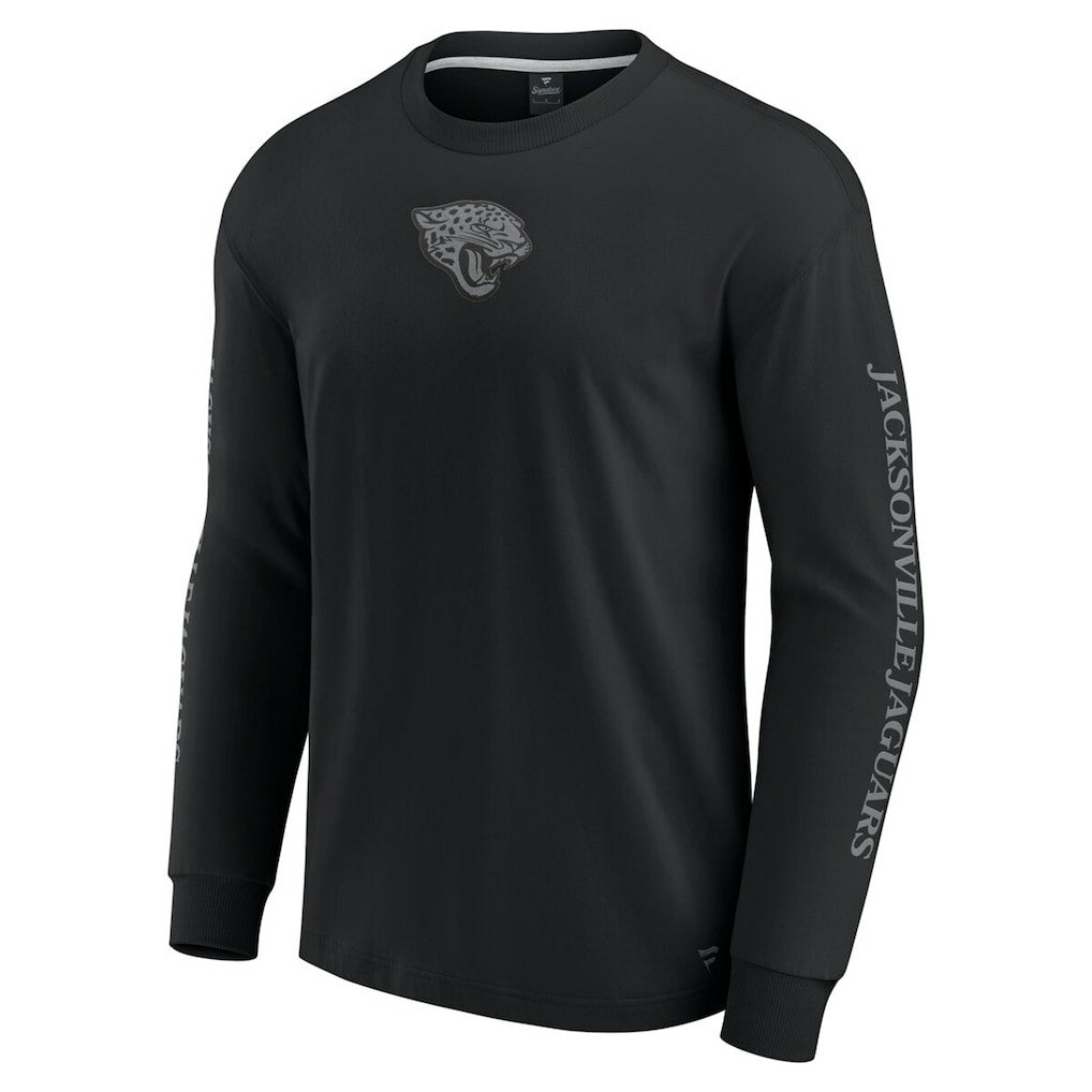 Jacksonville Jaguars Unisex Elements Strive Long Sleeve T-Shirt - Black T-shirts