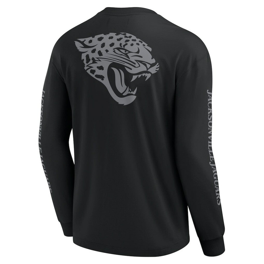 Jacksonville Jaguars Unisex Elements Strive Long Sleeve T-Shirt - Black T-shirts